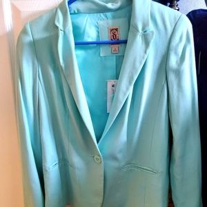 NEW Mint Green Blazer